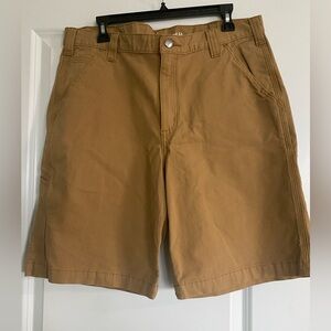 Men’s carhartt size 36 shorts